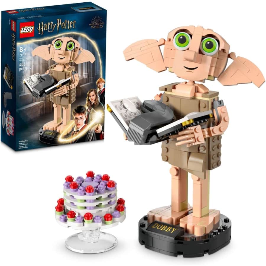 LEGO Harry Potter Dobby The House-Elf: $20 LEGO Harry Potter Dobby The House-Elf: $20