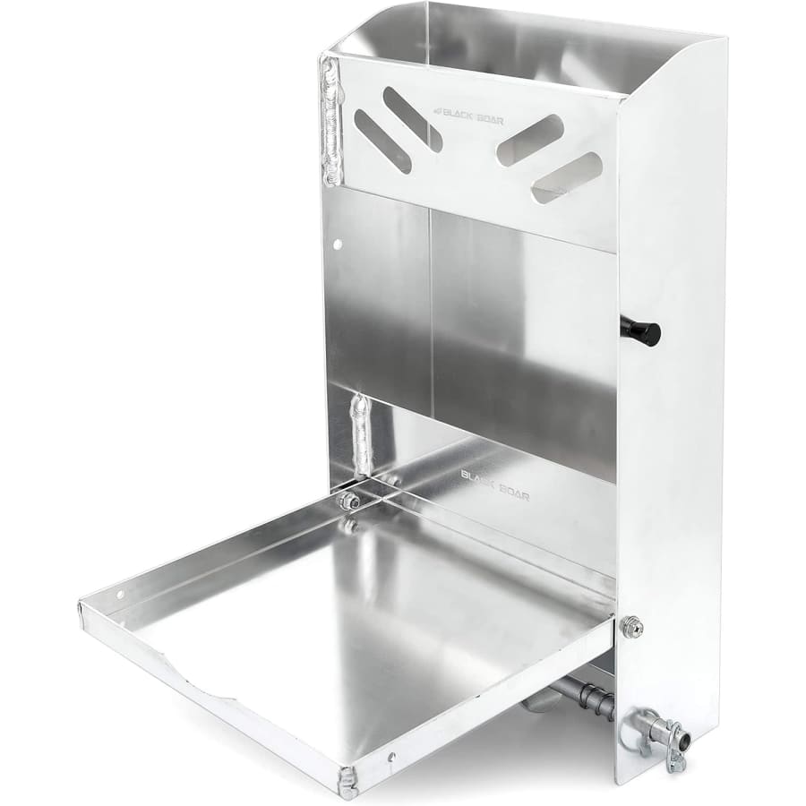 Black Boar Aluminum Small Work Station: $75 Black Boar Aluminum Small Work Station: $75