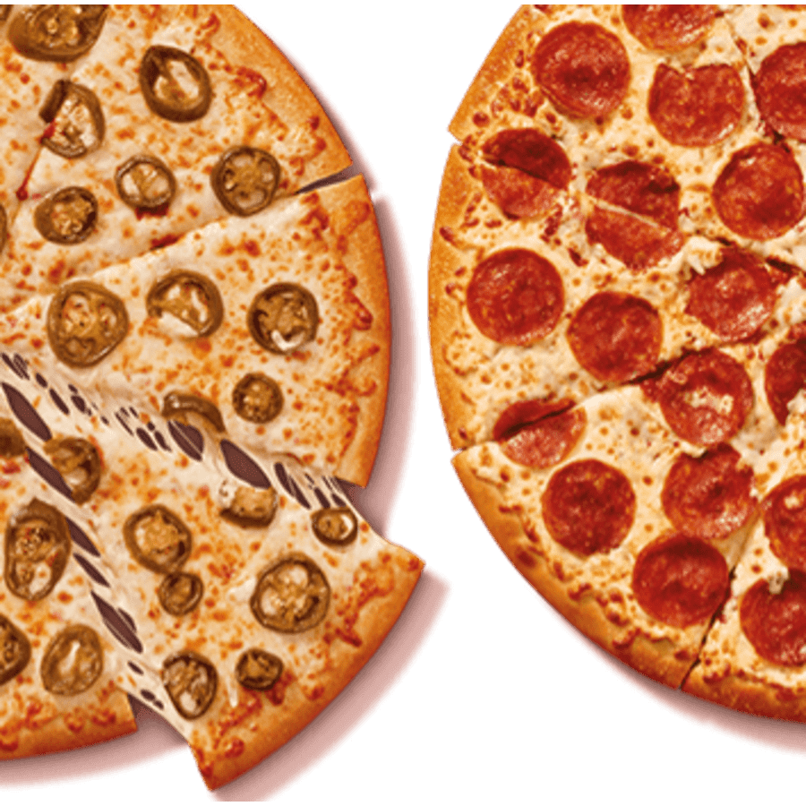 Little Caesars Large Pizzas: 2 for $9.98