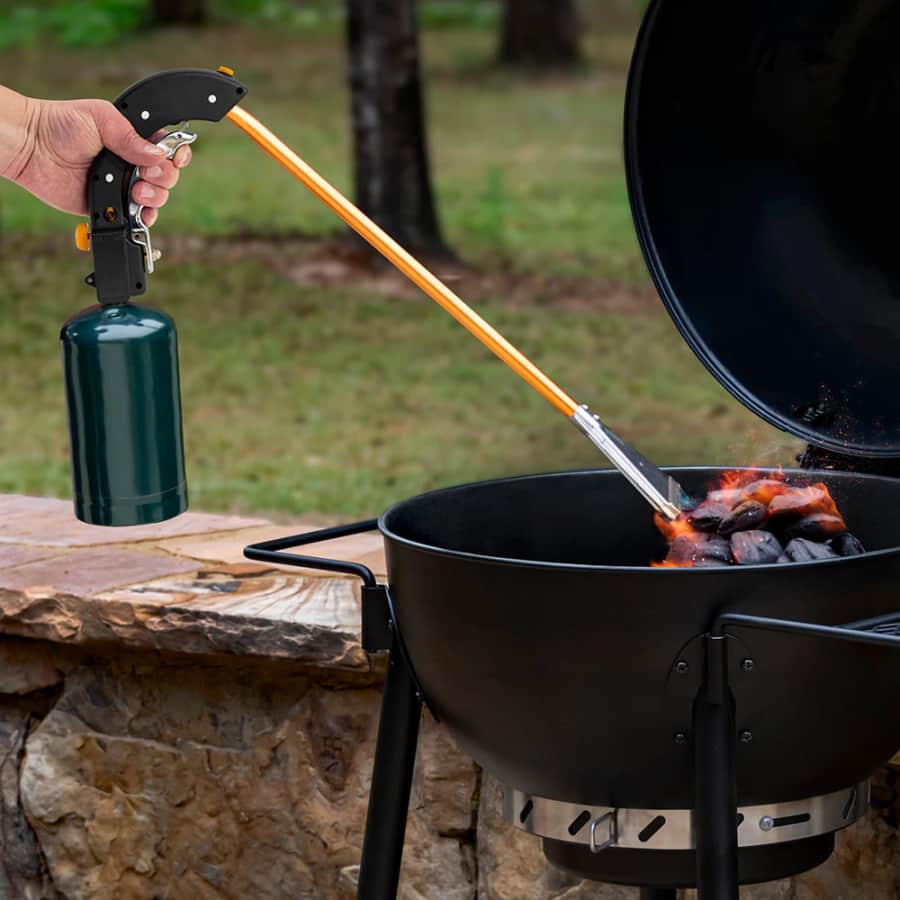 Oklahoma Joe's Propane Charcoal Lighter: $40 Oklahoma Joe's Propane Charcoal Lighter: $40