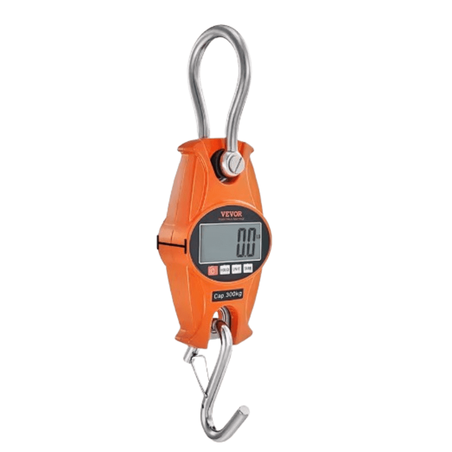660-lb. Digital Hanging Crane Scale: $20 660-lb. Digital Hanging Crane Scale: $20