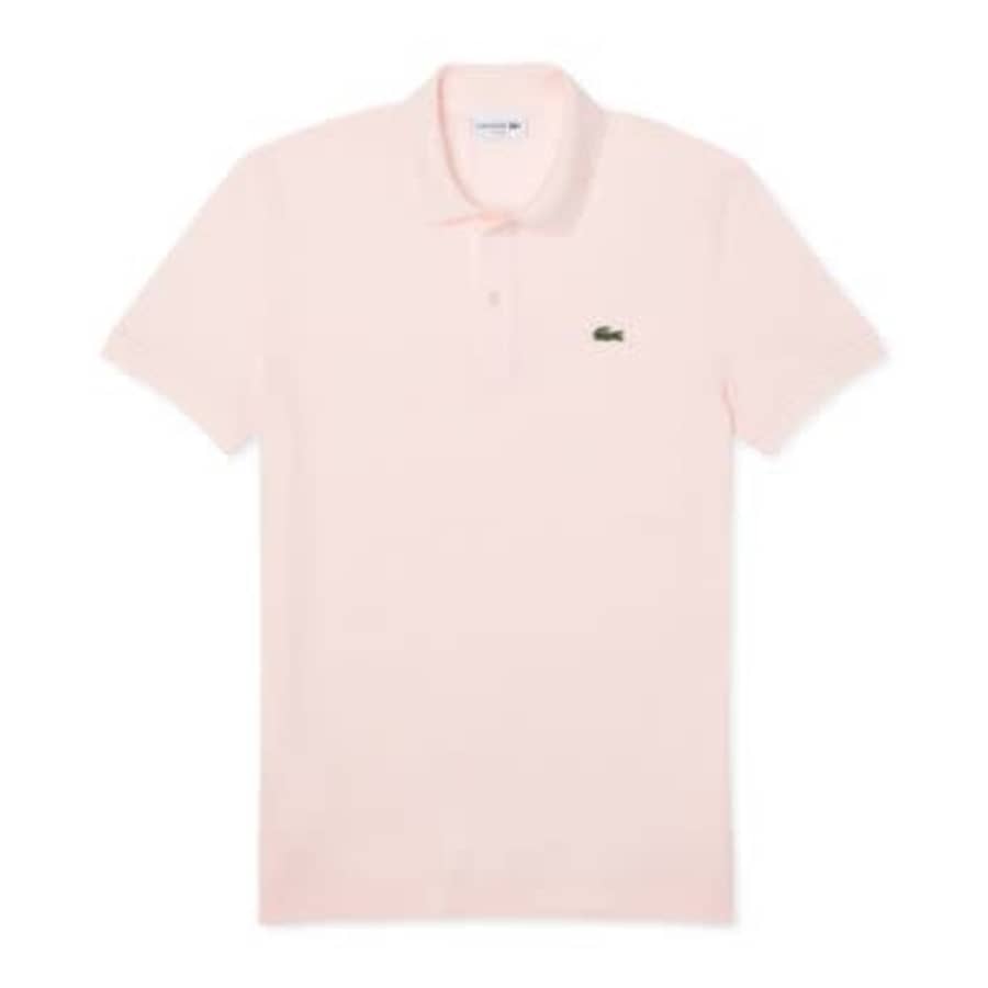 Lacoste Men's Slim Fit Short Sleeve Ribbed Polo Shirt: $41.13 Lacoste Men's Slim Fit Short Sleeve Ribbed Polo Shirt: $41.13