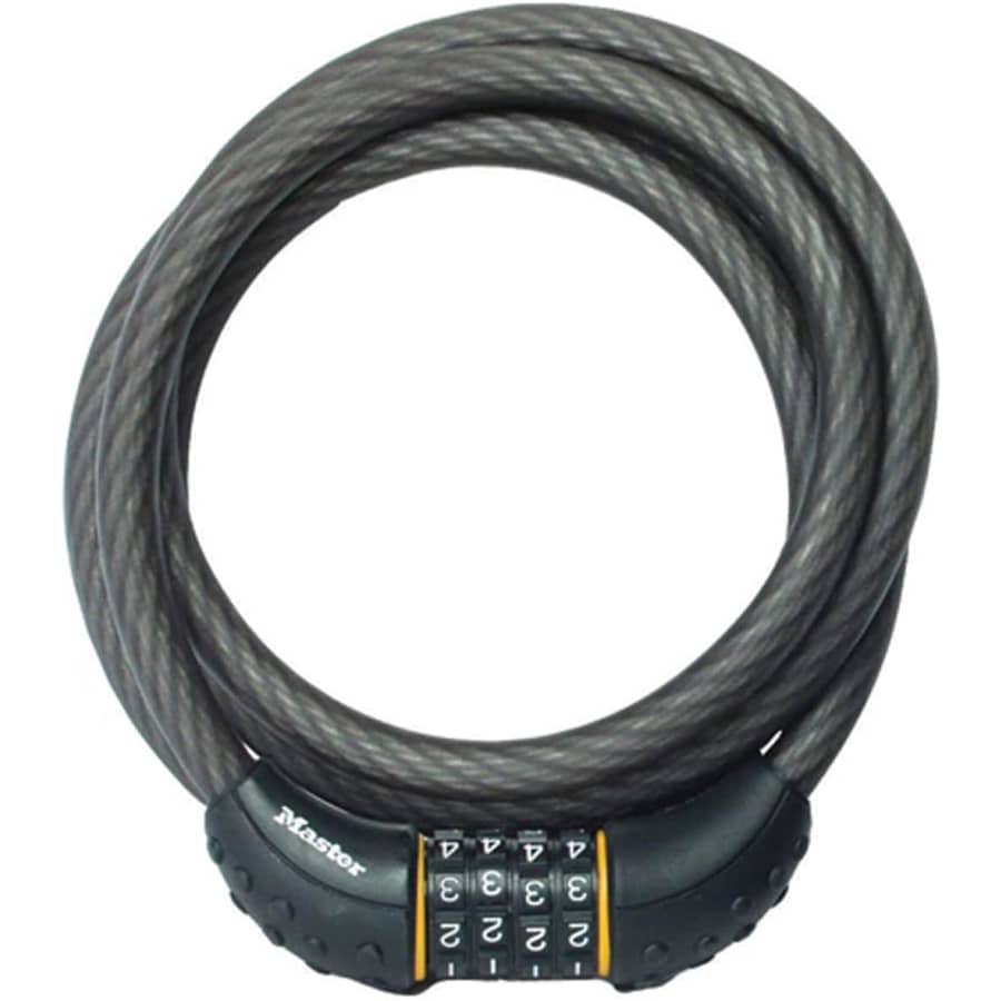 Master Lock Combination Cable Lock: $10