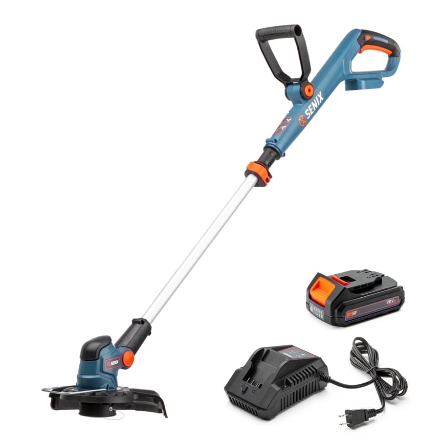 Senix 20V 10" Cordless Weed Eater: $55.99