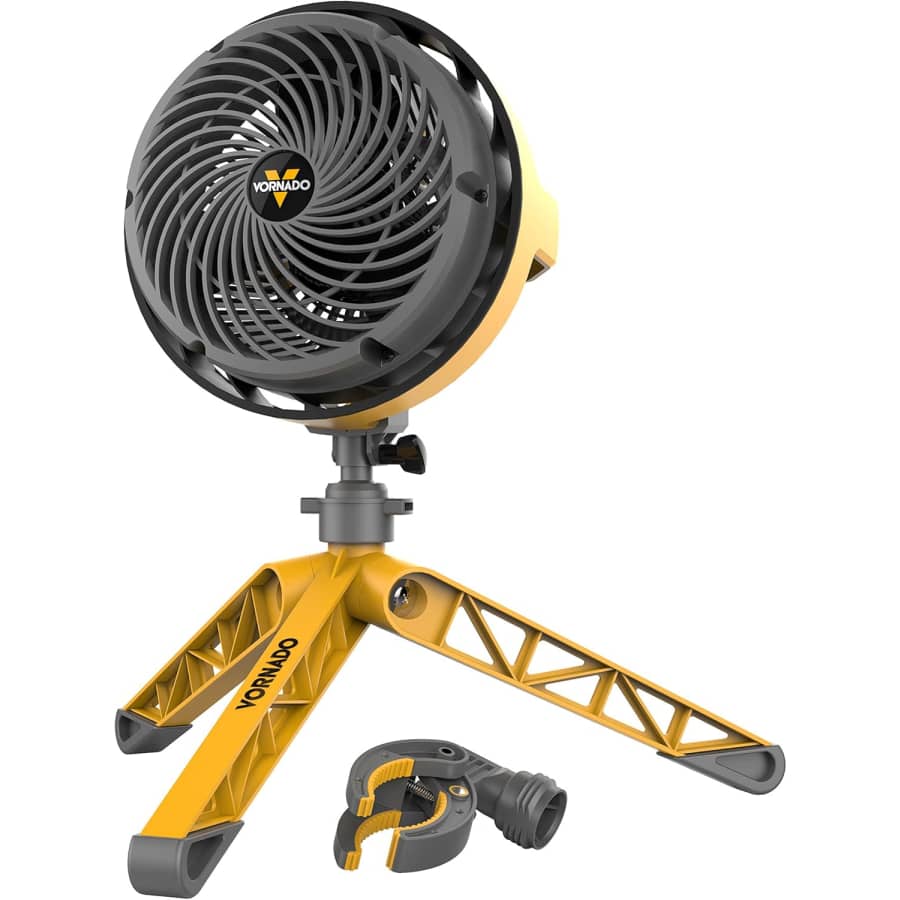 Vornado EXO5 Durable Shop Fan with Tripod Base: $56 Vornado EXO5 Durable Shop Fan with Tripod Base: $56
