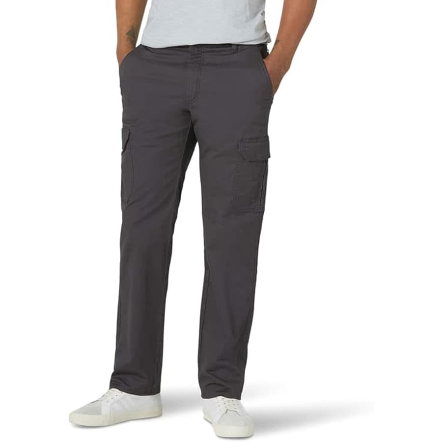 Lee Men's Extreme Motion Twill Cargo Pants: $20 Lee Men's Extreme Motion Twill Cargo Pants: $20