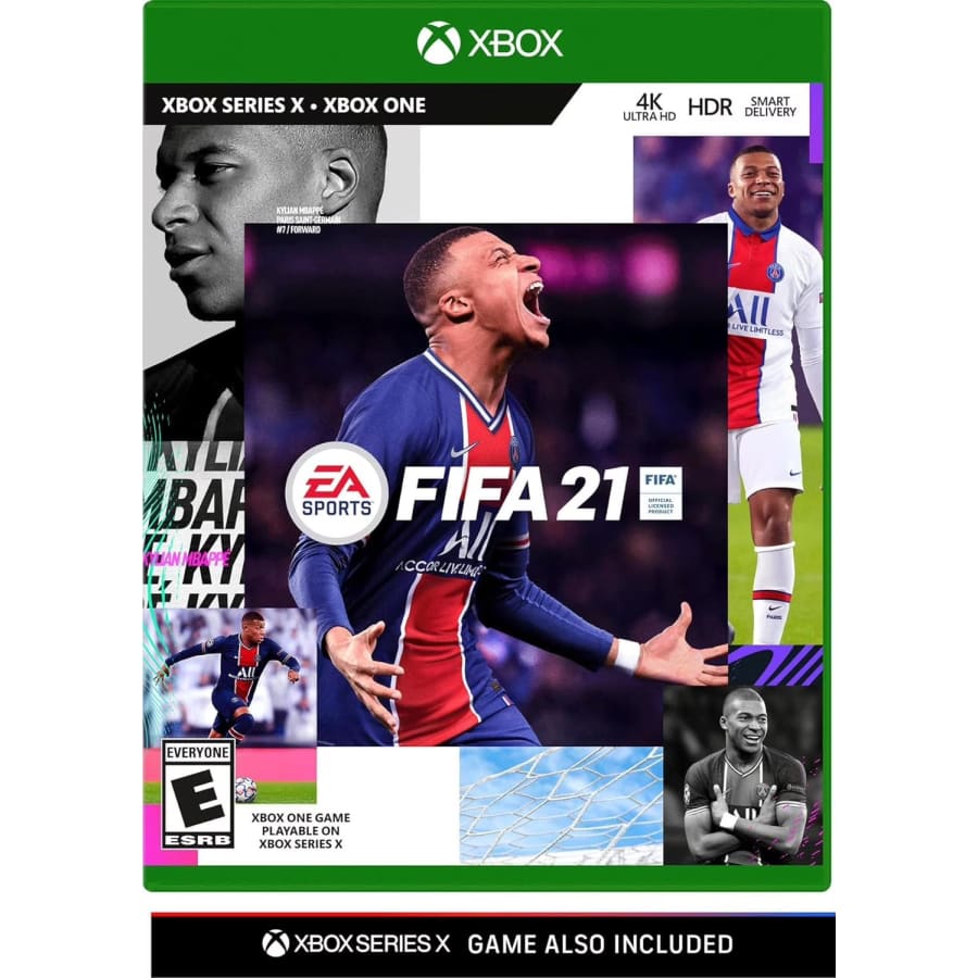 FIFA 21 for Xbox Series X & One: $5 FIFA 21 for Xbox Series X & One: $5