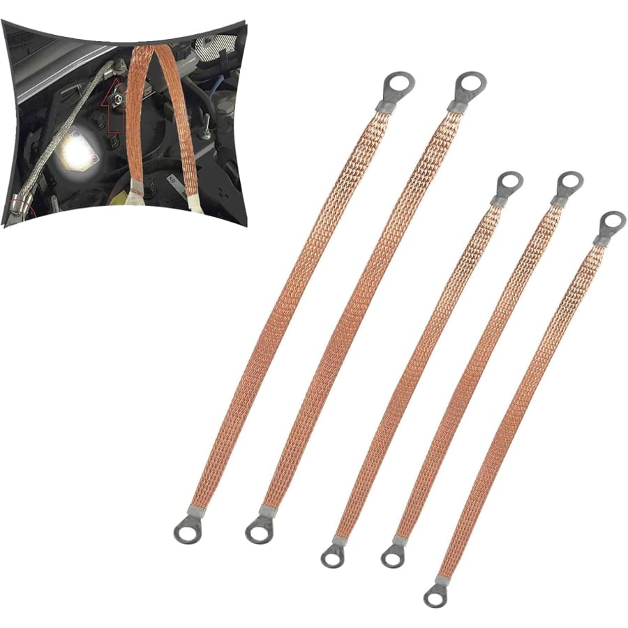 Engine Grounding Strap 5-Piece Set: $7.99
