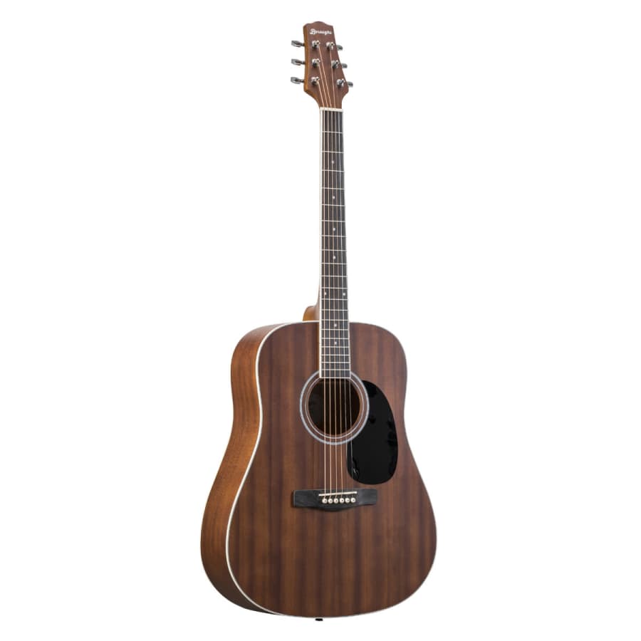 Boroughs B30DMH Dreadnought Acoustic Guitar: $60