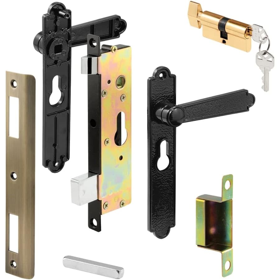 Prime-Line K 5092 Steel and Diecast Mortise Handle Set: $51 Prime-Line K 5092 Steel and Diecast Mortise Handle Set: $51