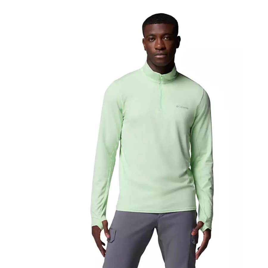 Columbia Men's Tech Trail 1/4 Zip Shirt: $25 Columbia Men's Tech Trail 1/4 Zip Shirt: $25