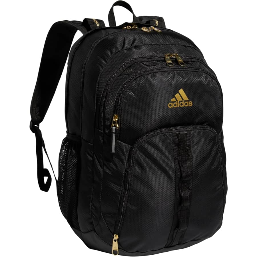 adidas Prime 6 Backpack: $38