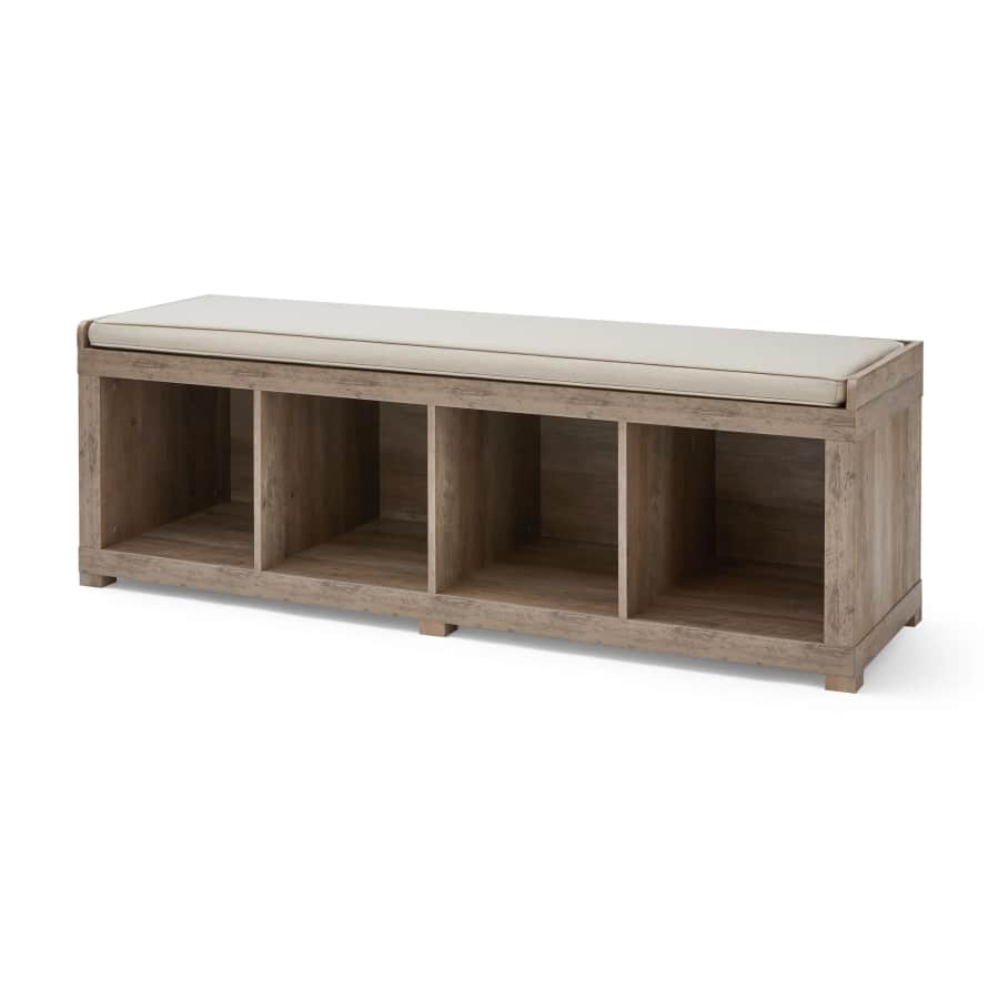 BH&G 4-Cube Storage Organizer Bench: $84.86 BH&G 4-Cube Storage Organizer Bench: $84.86