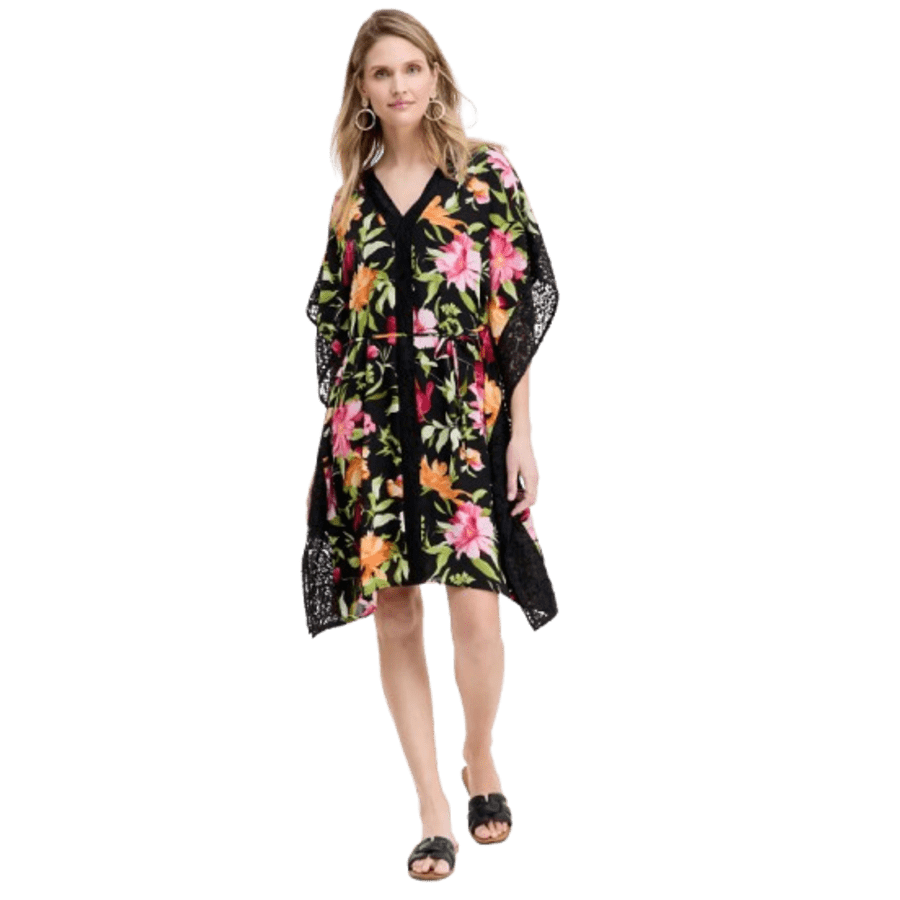 JM Collection Women's Kaftan Dress: $14.26
