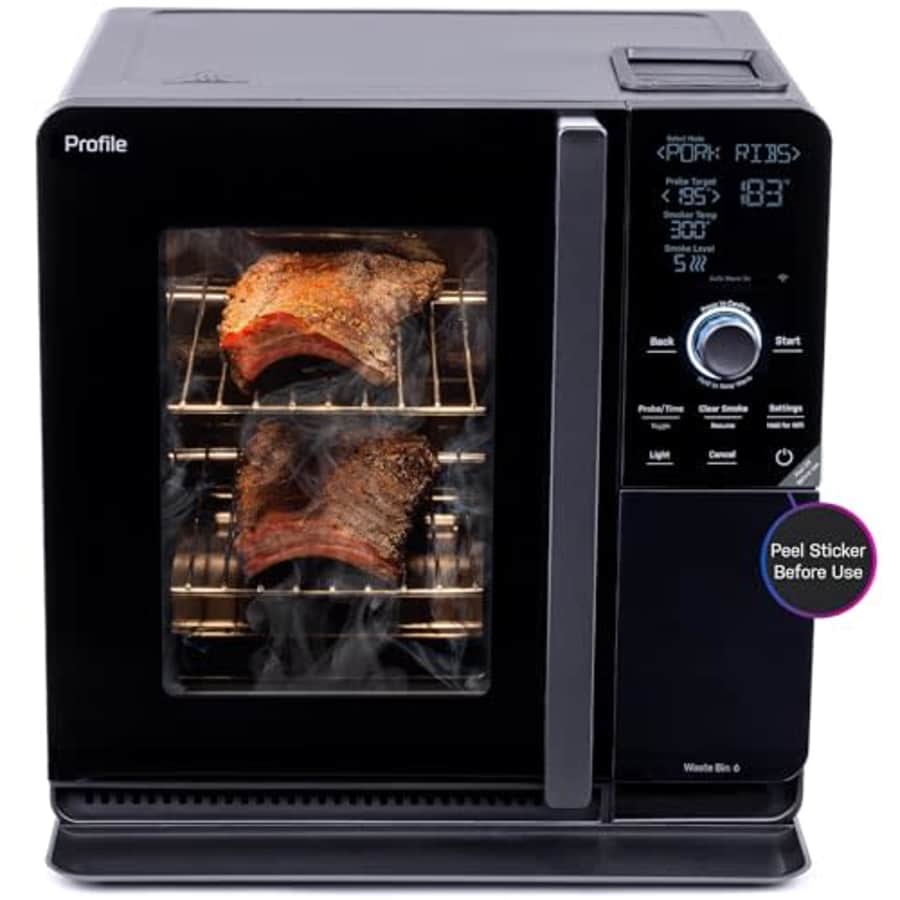 GE Profile Smart Indoor Smoker with Smoke Filtration: $599