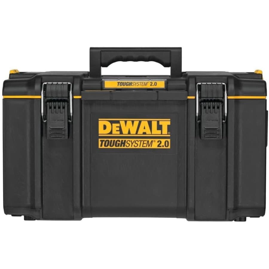 DeWalt ToughSystem 2.0 Large Toolbox: $59.98