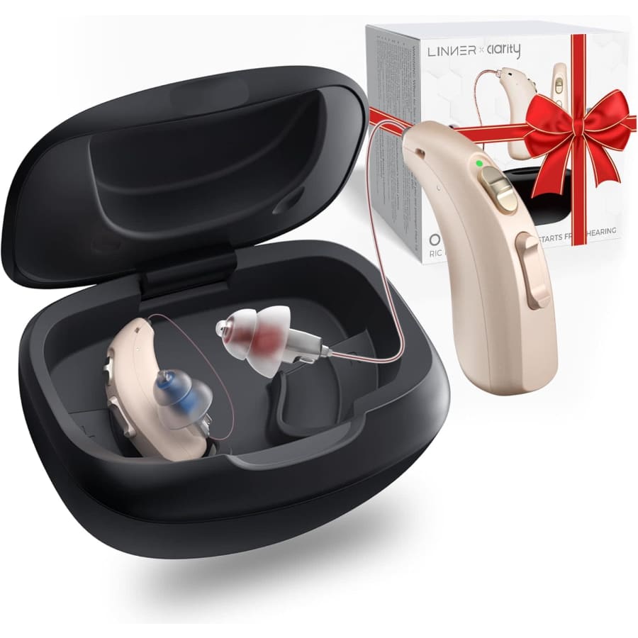 Linner Rechargeable Hearing Aids for Seniors: $141.99 Linner Rechargeable Hearing Aids for Seniors: $141.99