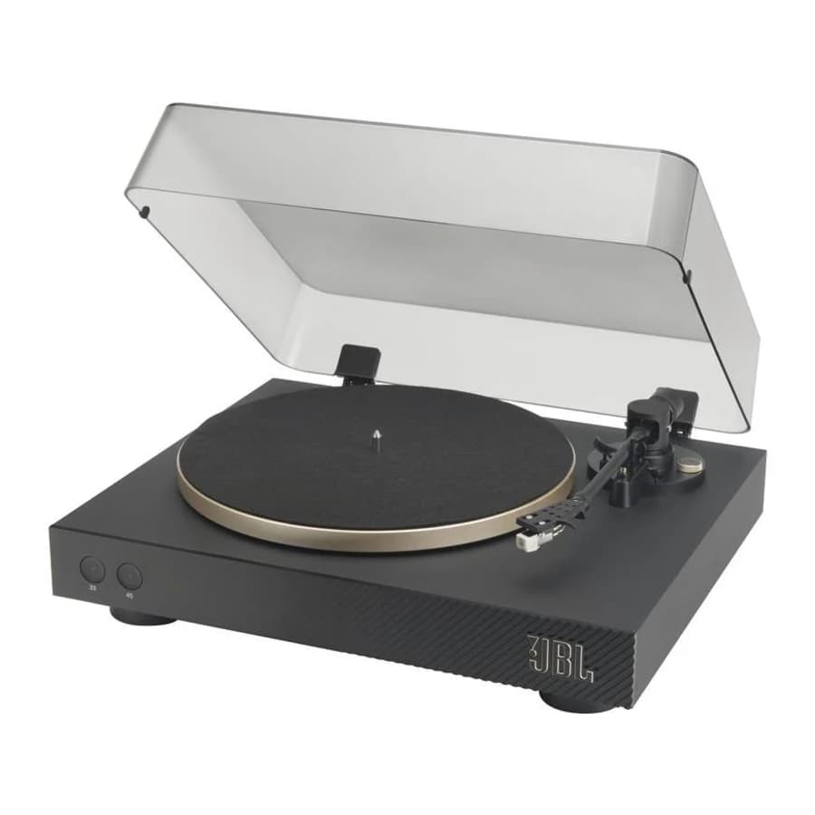 JBL Spinner BT Semi-Sutomatic Belt-Drive Turntable at Crutchfield: $350