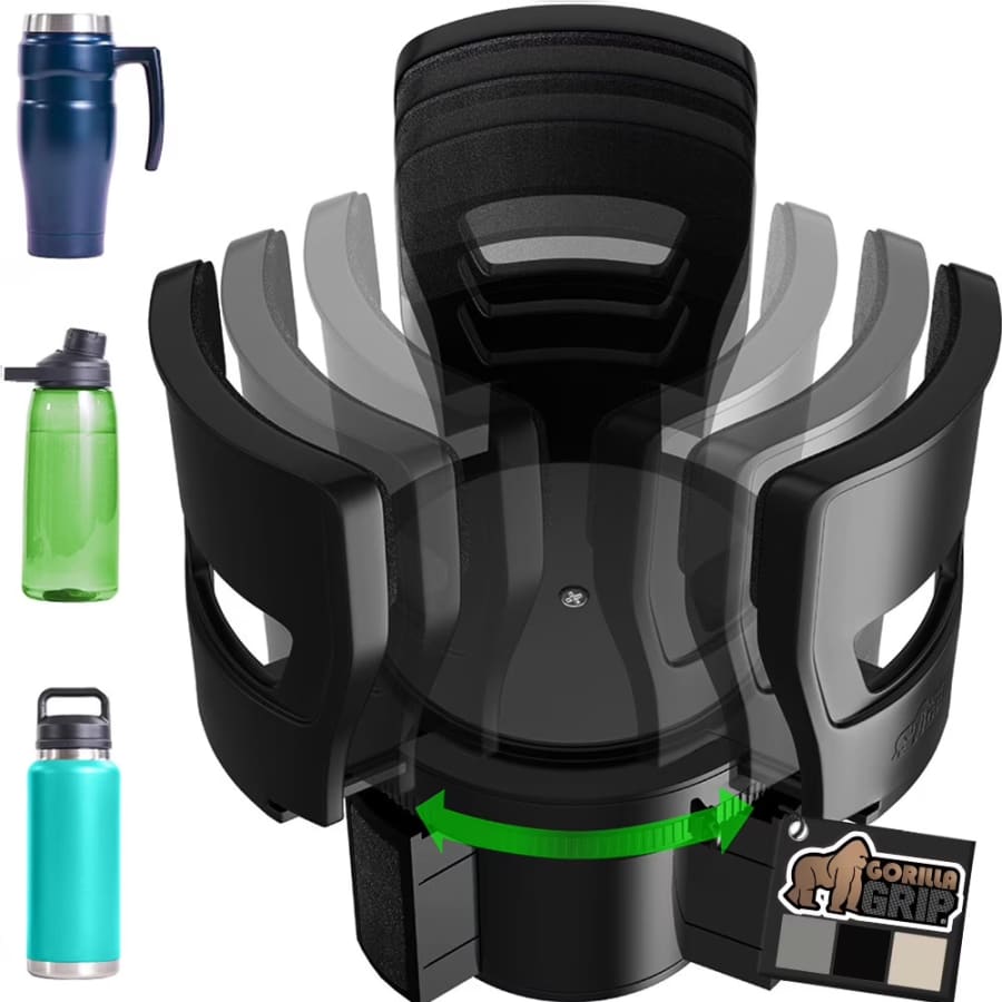 Gorilla Grip Expandable Cup Holder: $12.99