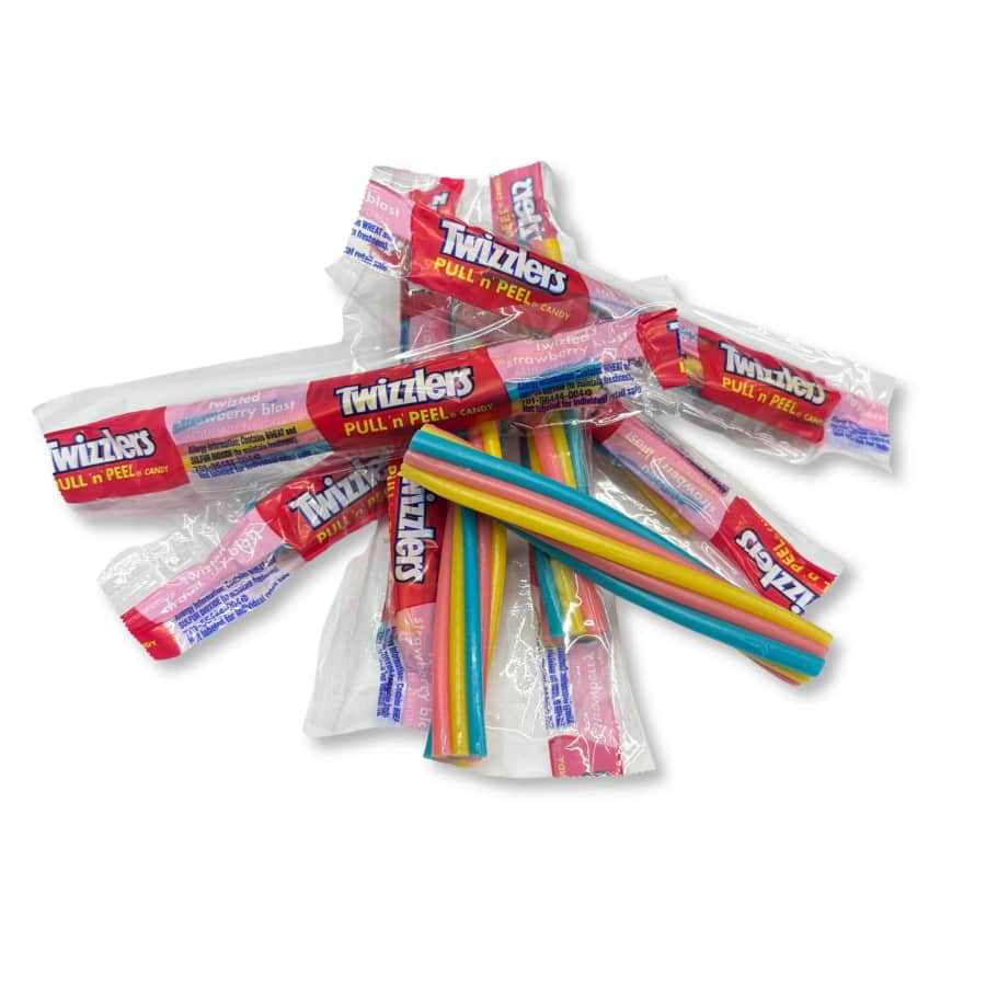 Twizzlers Pull n' Peel Strawberry Blast 5-lb Bag: $18 Twizzlers Pull n' Peel Strawberry Blast 5-lb Bag: $18