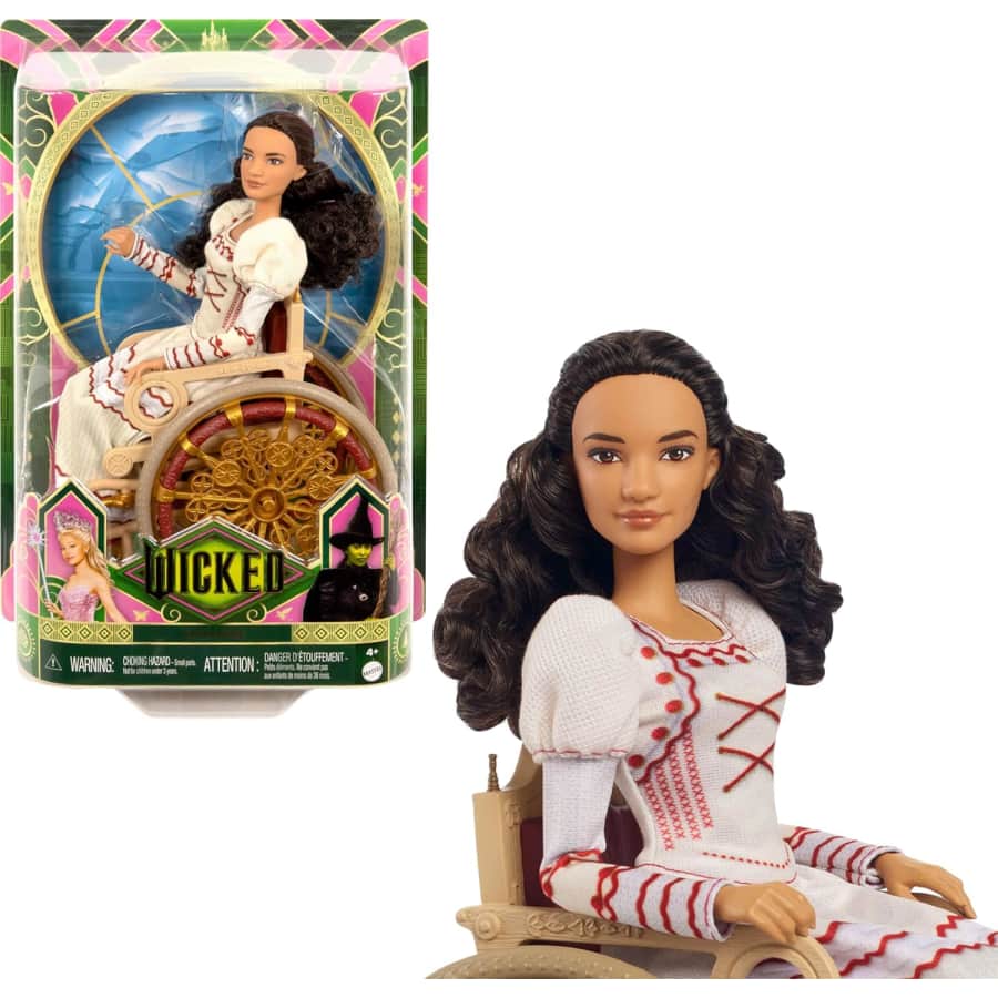 Barbie Wicked Nessarose Fashion Doll: $17.49