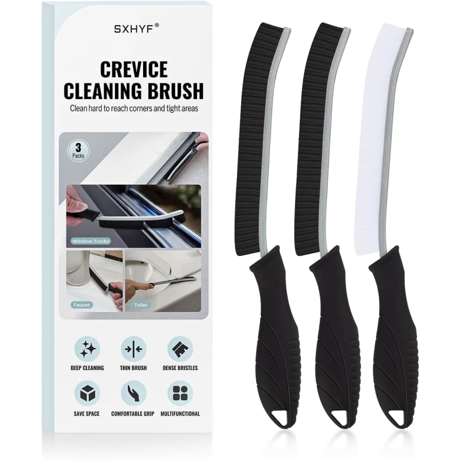 Crevice Cleaning Brush for Grout: $6.49