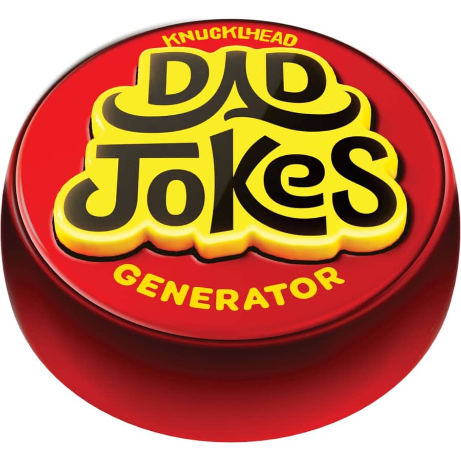 Dad Jokes Button: $10