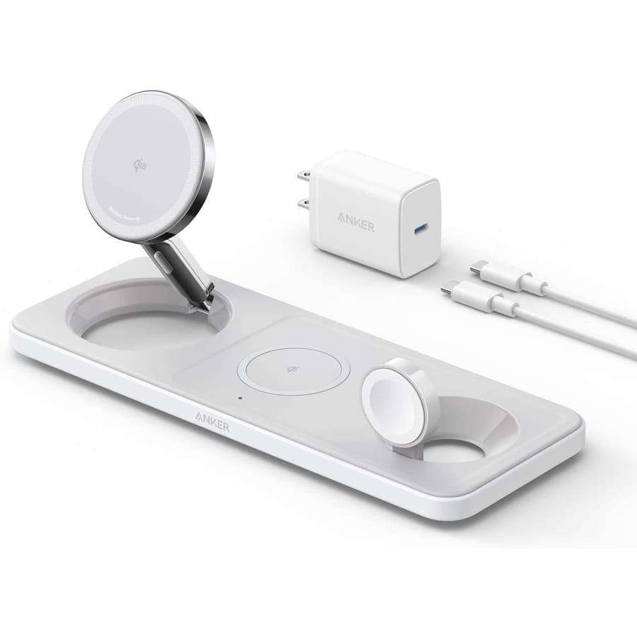 Anker 3-in-1 Folding Wireless Ultra-Fast Charging Station: $79.99 Anker 3-in-1 Folding Wireless Ultra-Fast Charging Station: $79.99