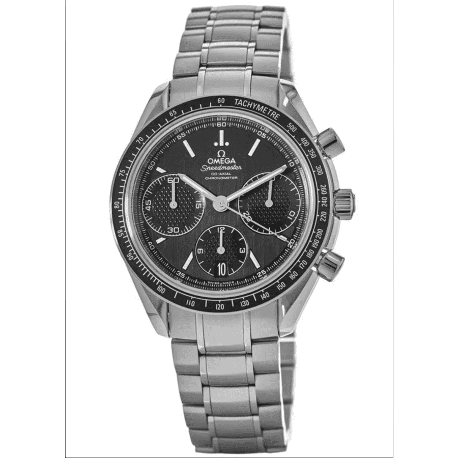 Omega Men's Speedmaster Racing Chronometer Automatic Watch: $3,195 Omega Men's Speedmaster Racing Chronometer Automatic Watch: $3,195