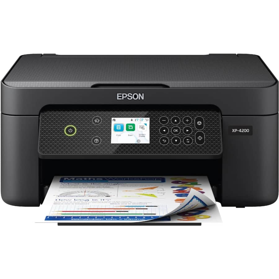 Epson Expression Home XP-4200 Wireless Color Inkjet Multifunction Printer: $59.99