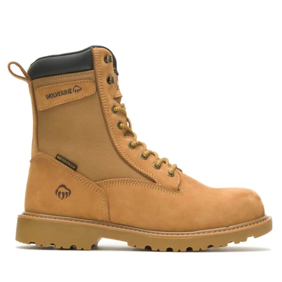 Wolverine Men's Floorhand Insulated 8" Work Boots: $46.08