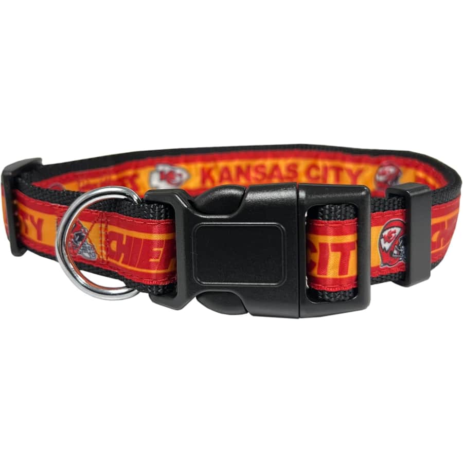Pets First NFL Licensed Dog Collar: $6