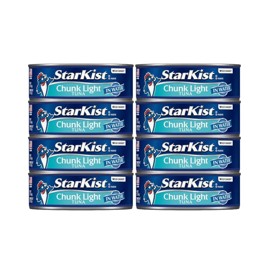 StarKist 5-oz. Chunk Light Tuna in Water 8-Pack: $5.95 via Sub & Save StarKist 5-oz. Chunk Light Tuna in Water 8-Pack: $5.95 via Sub & Save