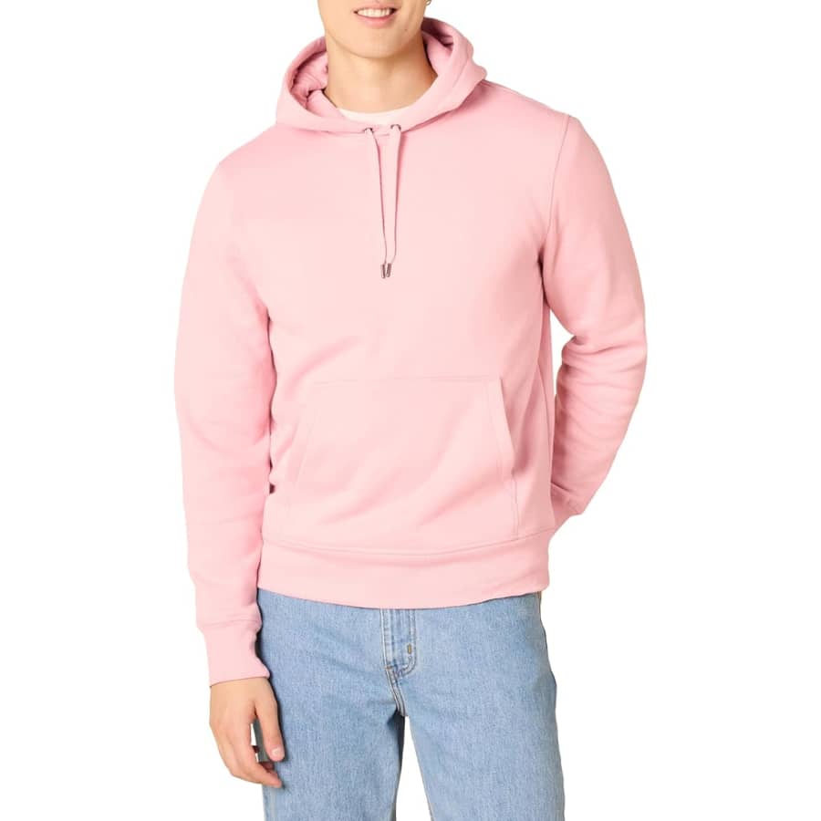 Amazon Essentials Men's Sweatshirt Hoodie: $10 Amazon Essentials Men's Sweatshirt Hoodie: $10