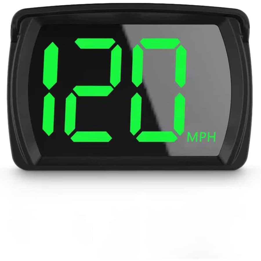 GPS Speedometer for Cars: $8.76