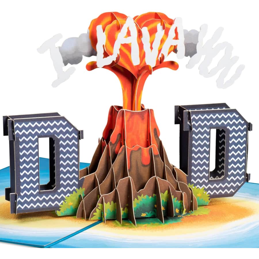 Paper Love 3D Father's Day Card Pop Up: $13 Paper Love 3D Father's Day Card Pop Up: $13