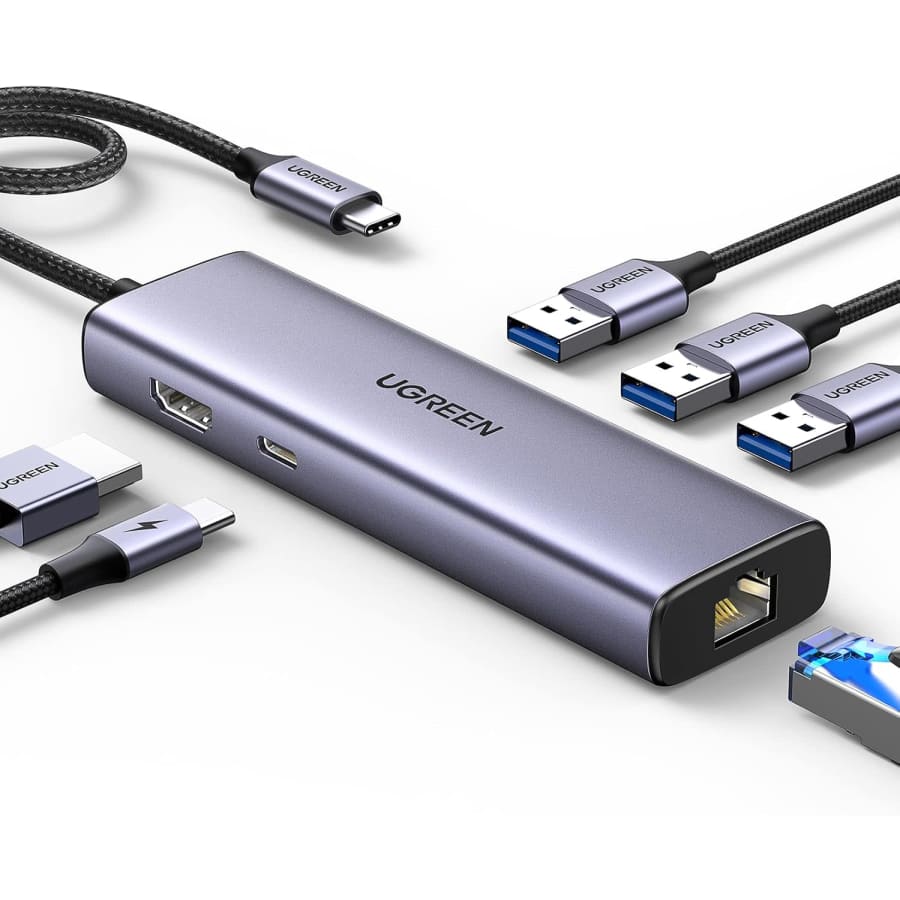 Ugreen Revodok 6-in-1 USB-C Hub: $17.99 Ugreen Revodok 6-in-1 USB-C Hub: $17.99