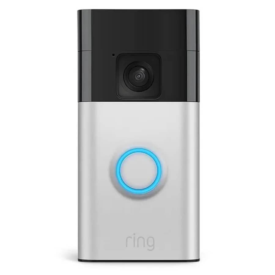 Ring Video Doorbells at Lowe's: 50% off