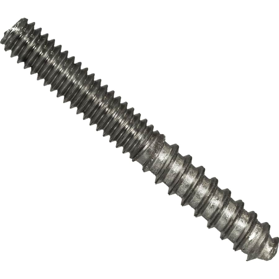 Hard-to-Find Fastener HBS-108-100 2" Hanger Bolt 100-Pack: $6.70 Hard-to-Find Fastener HBS-108-100 2" Hanger Bolt 100-Pack: $6.70