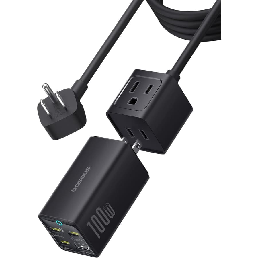 Baseus 5-in-1 100W Charging Station / Travel Power Strip: $47.99 Baseus 5-in-1 100W Charging Station / Travel Power Strip: $47.99