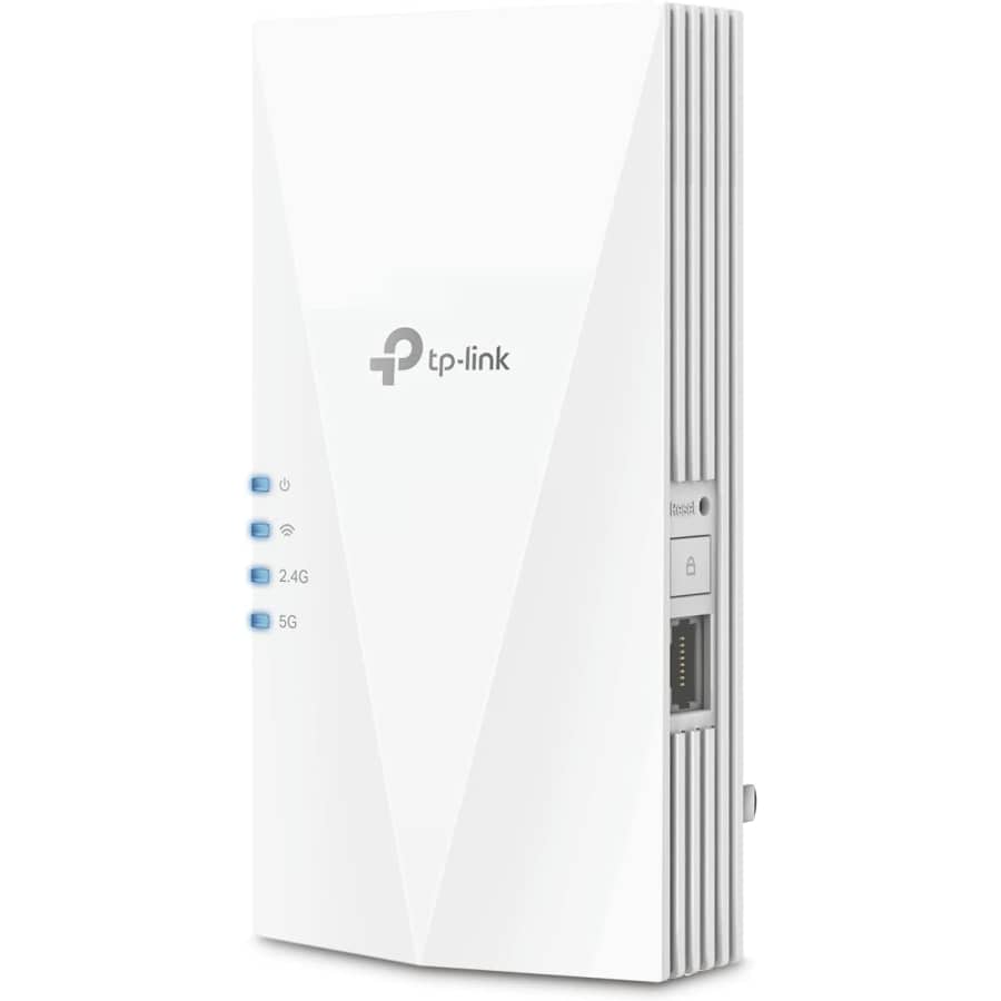 TP-Link AX1800 WiFi 6 Extender Booster: $60