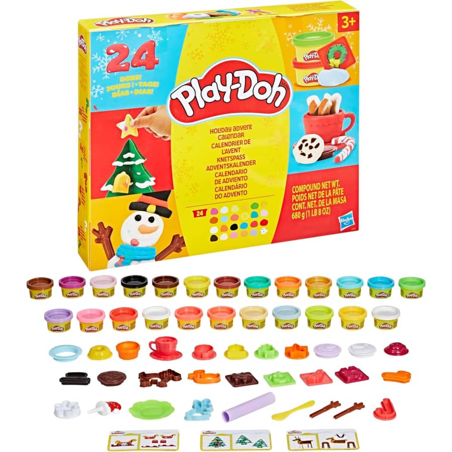 Play-Doh Holiday Advent Calendar: $16.99 Play-Doh Holiday Advent Calendar: $16.99