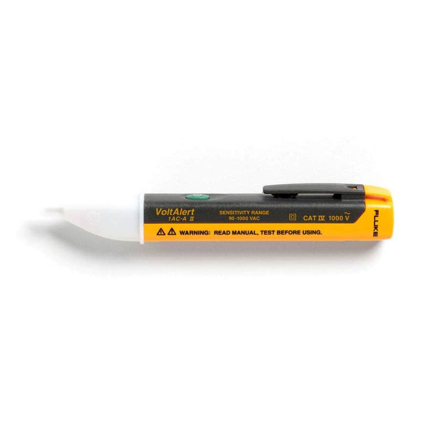 Fluke 1AC II VoltAlert Non-Contact Voltage Tester: $21.90