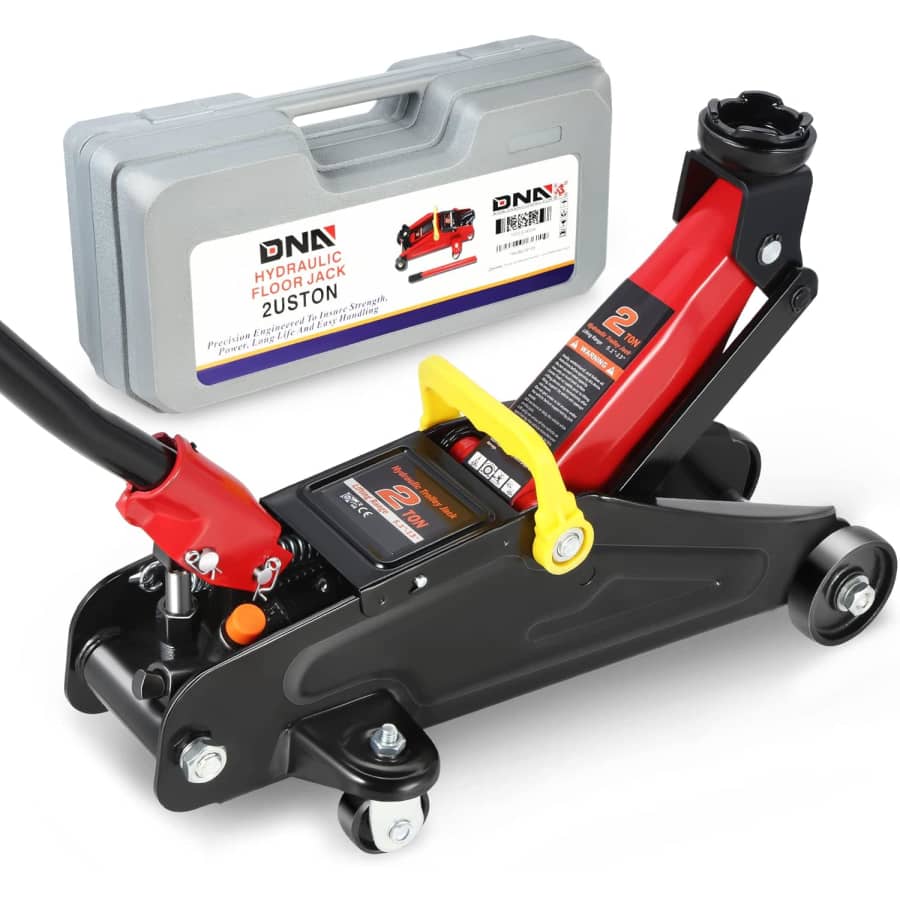 DNA Motoring 2-Ton Low Profile Hydraulic Trolley Service / Floor Jack: $41.30