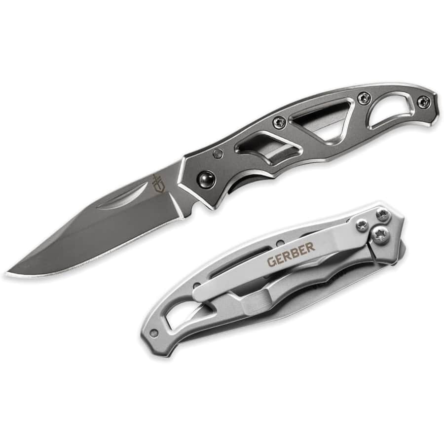 Gerber Gear Paraframe Mini Folding Knife: $9.94 Gerber Gear Paraframe Mini Folding Knife: $9.94