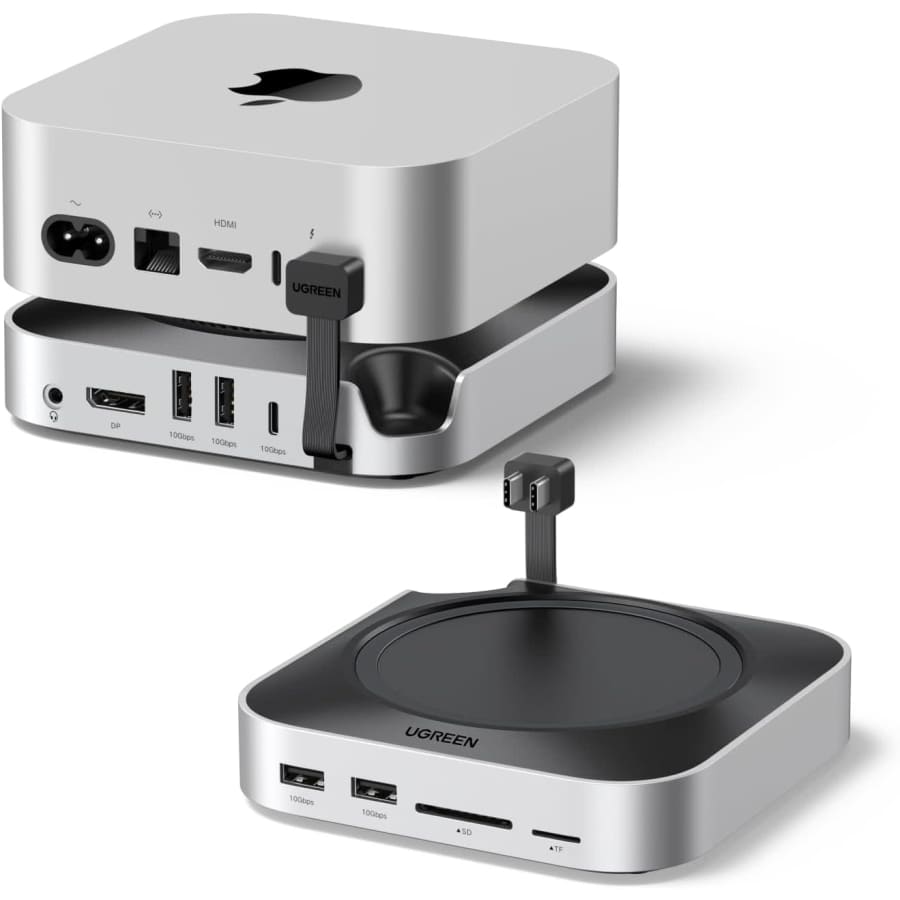Ugreen Mac mini M4 Dock and Stand: $60 Ugreen Mac mini M4 Dock and Stand: $60