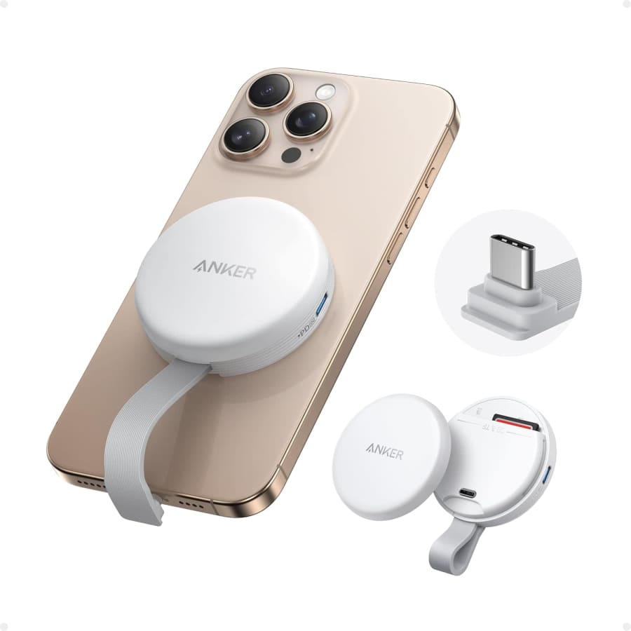 Anker MagGo USB-C SD Card Reader Adapter: $9.99 w/ Prime