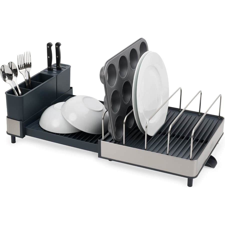 Joseph Joseph Extend Max Steel Expanding Dish Drying Rack: $54 w/ Prime