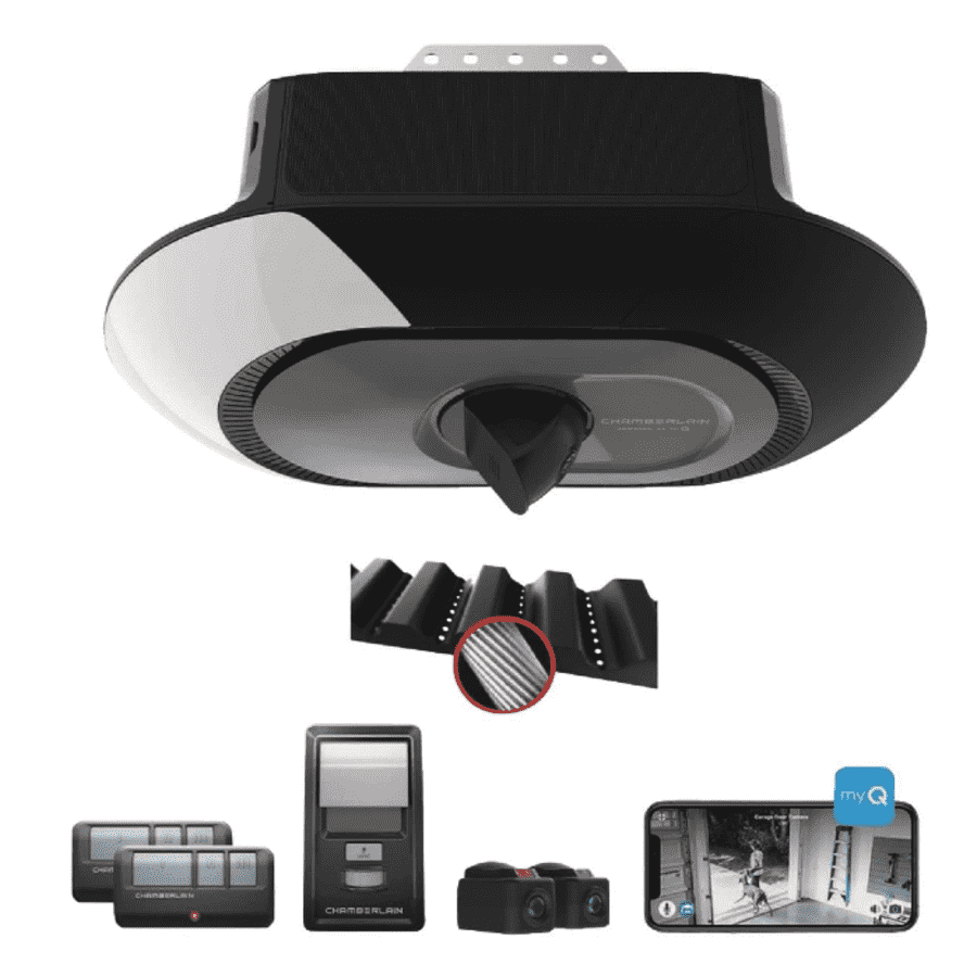 Chamberlain Smart Garage Door Opener: $239 Chamberlain Smart Garage Door Opener: $239