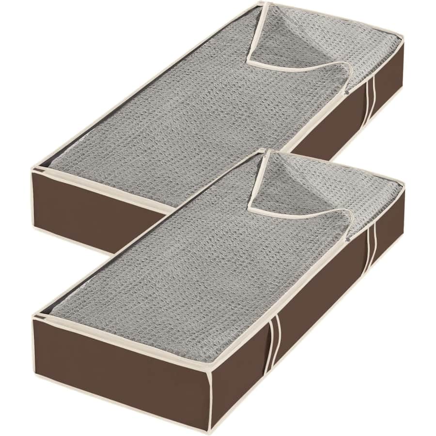Whitmor Zippered Underbed Bags 2-Pack: $5.76 Whitmor Zippered Underbed Bags 2-Pack: $5.76